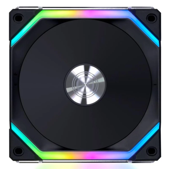 Lian-Li UNI SL120 V2 RGB PWM Black 3in1
