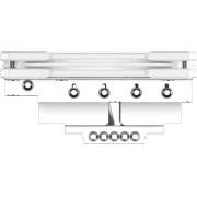 ID-Cooling IS-55 ARGB White