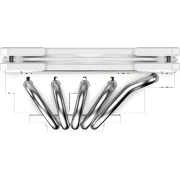 ID-Cooling IS-55 ARGB White