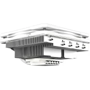 ID-Cooling IS-55 ARGB White