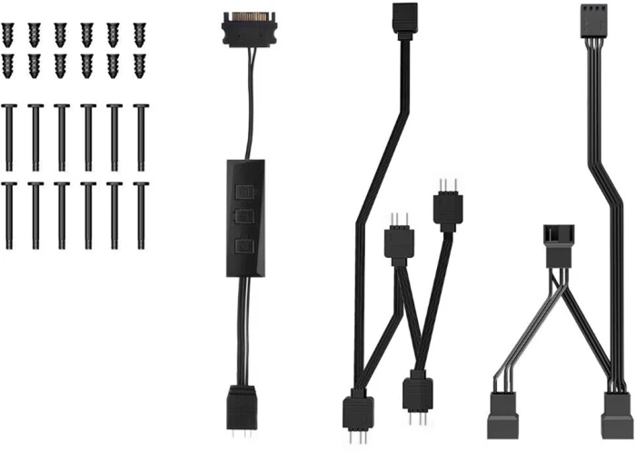 ID-Cooling TF-12025-ARGB-TRIO 3in1