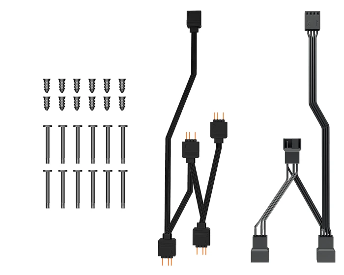 ID-Cooling XF-12025-ARGB-TRIO 3in1