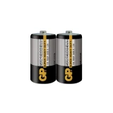 Цинк карбонова батерия SUPERCELL 13S-S2, R20, 2 бр. в опаковка/ shrink, 1.5V