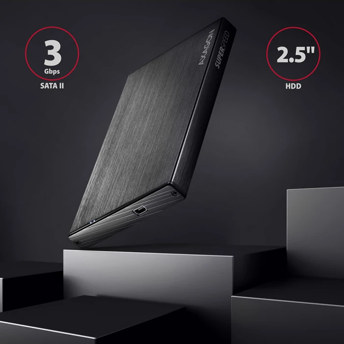 AXAGON EE25-XA3 USB3.0 - SATA 2.5"