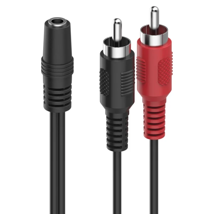 HAMA Аудио 2 x RCA > 3.5mm TRS