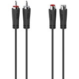 HAMA аудио Удължител 2 x RCA - 1.5m