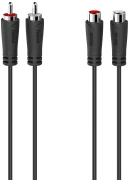 HAMA аудио Удължител 2 x RCA - 1.5m