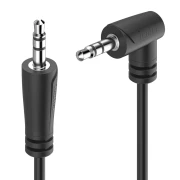 HAMA Аудио 3.5mm TRS 90° - 1.5m