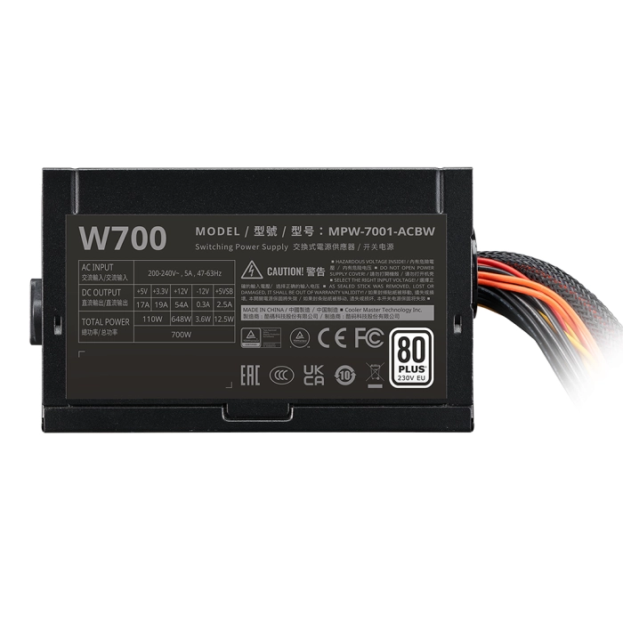 Cooler Master Elite Nex 80+ 700W