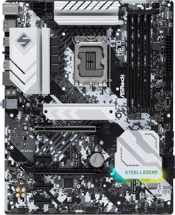 ASRock H670 Steel Legend DDR4