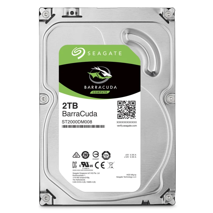 SEAGATE BarraCuda 2TB 3Y