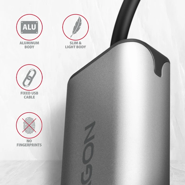 AXAGON ADE-25RC USB-C