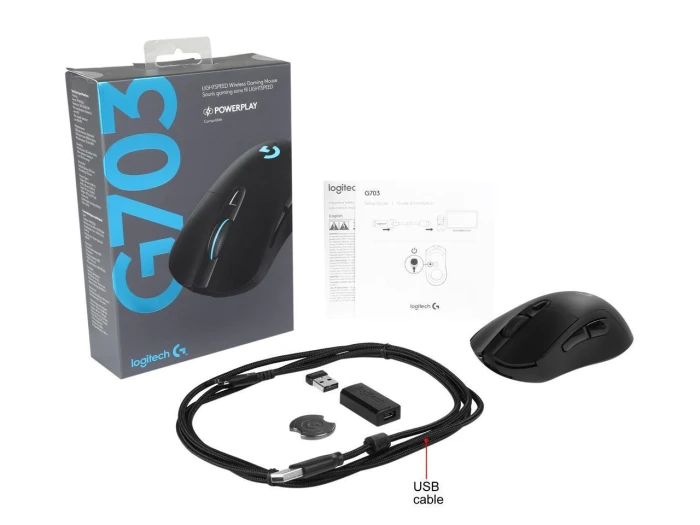 Logitech G703