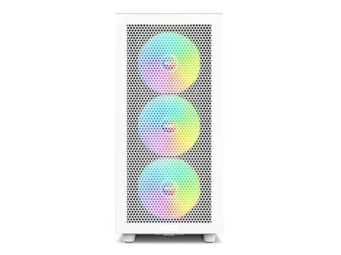 NZXT H7 Flow RGB Matte White