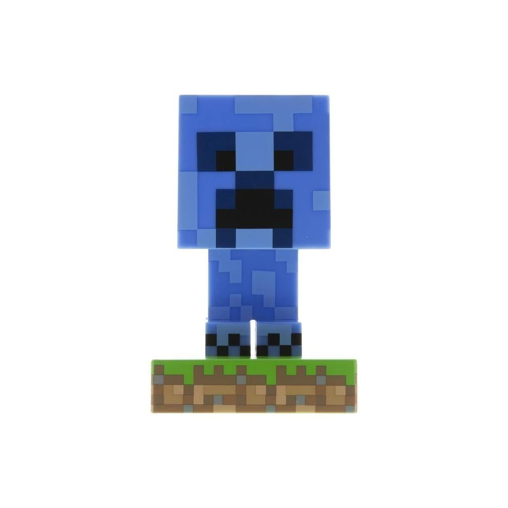 Статуетка Paladone Minecraft Charged Creeper Icon Light