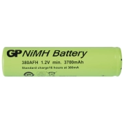 Акумулаторна батерия NiMH  380AFH-B 1.2V 3800mAh  7/5AF 1бр. GP BATTERIES