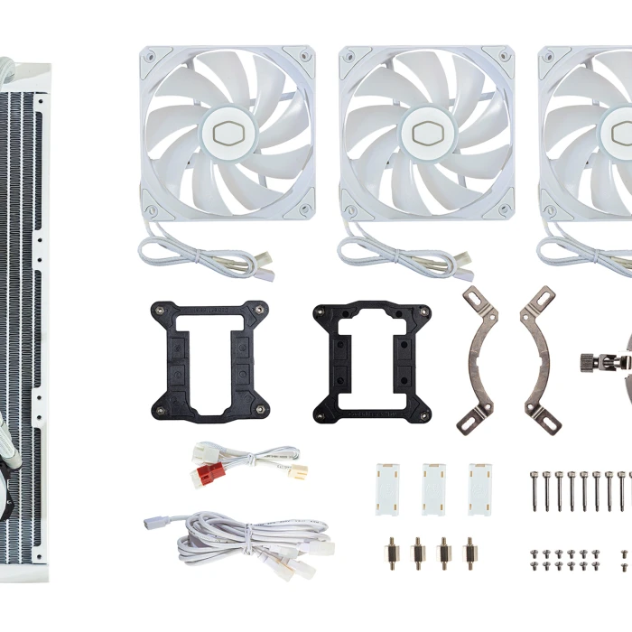 Cooler Master MasterLiquid 360L Core ARGB White Edition