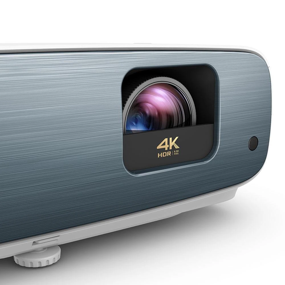Видеопроектор BenQ TK850, DLP, 4K, 3000 ANSI, 30000:1, Rec.709 (98%), HDR-PRO, CinemaMaster Audio+2, CinemaMaster Video+, Бял
