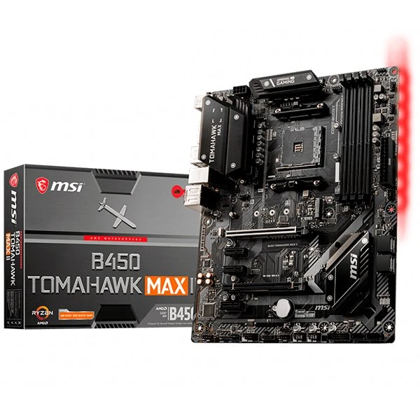 MSI B450 TOMAHAWK MAX II