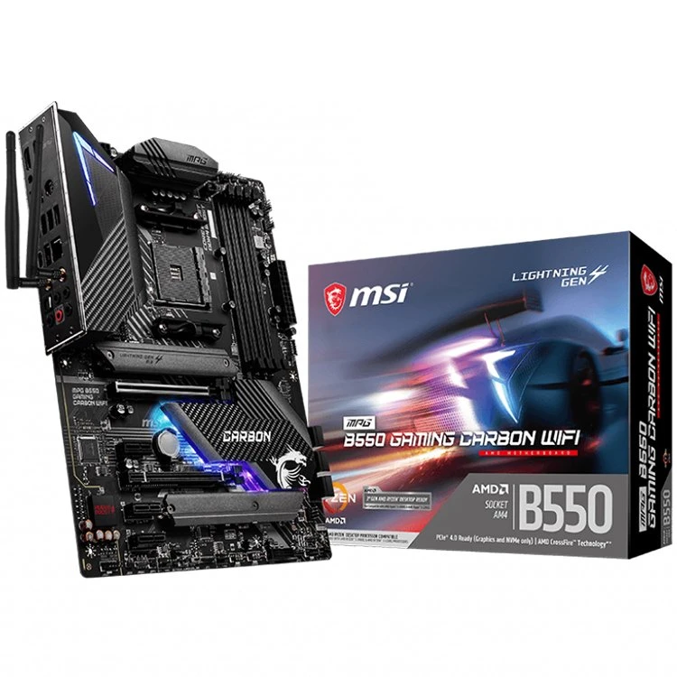 MSI MPG B550 GAMING CARBON WIFI