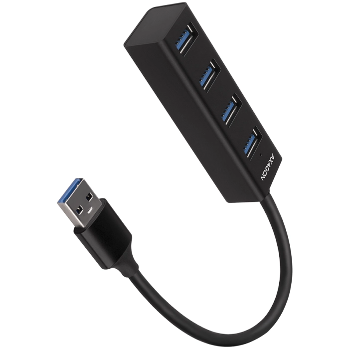 AXAGON HUE-M1A USB-A MINI hub