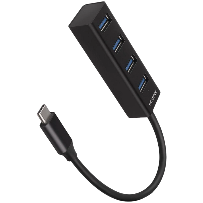 AXAGON HUE-M1C USB-C MINI hub