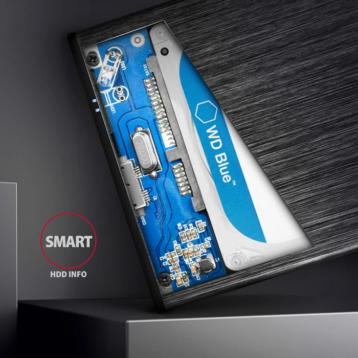 AXAGON EE25-XA3 USB3.0 - SATA 2.5"