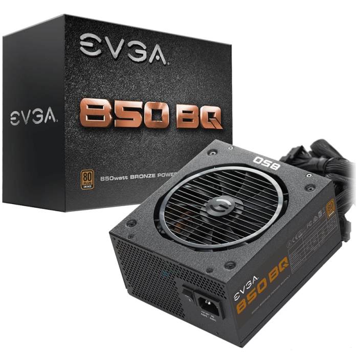 EVGA 850 BQ Bronze 850W