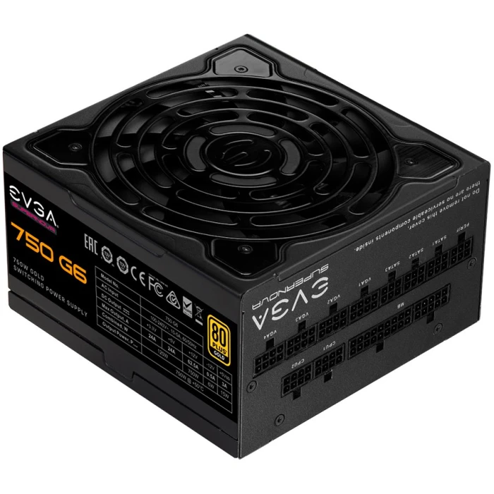 EVGA SuperNOVA 750 G6 Gold 750W