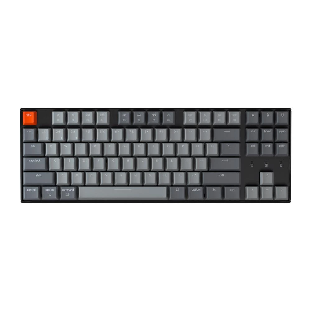 Keychron K8 Hot-Swappable TKL Gateron Red