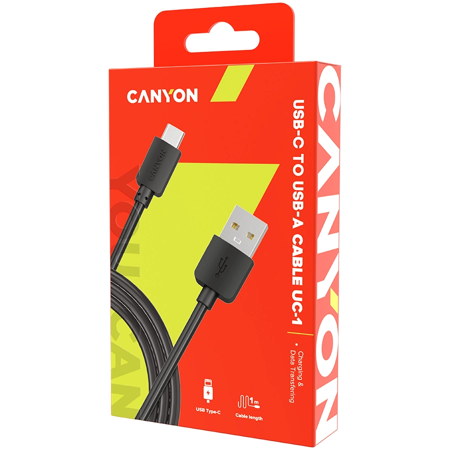 CANYON UC-1 Type C 1m Black