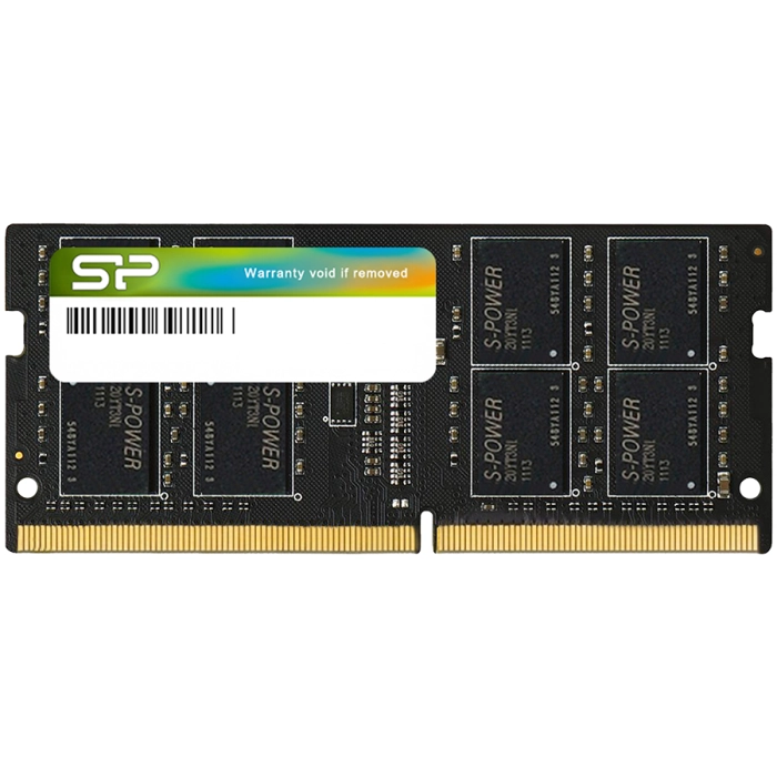 16GB DDR4-2666 SO-DIMM CL19 SILICON POWER