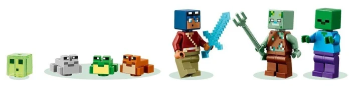 LEGO Minecraft - The Frog House - 21256