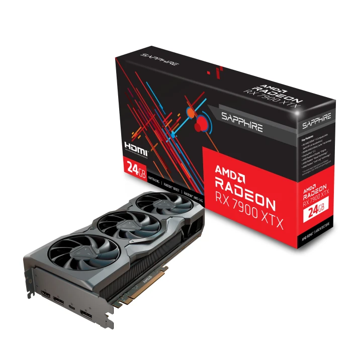 Sapphire RADEON RX 7900 XTX Founders Edition 24GB GDDR6