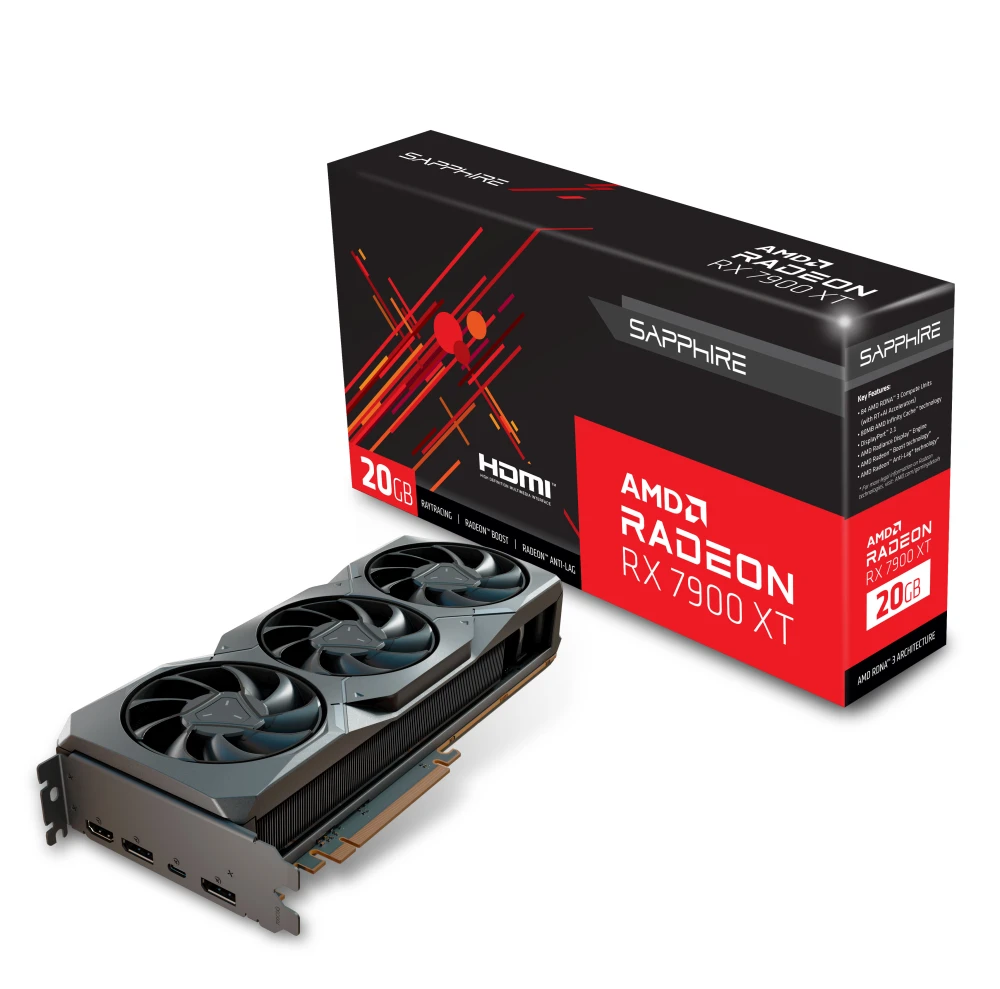 Sapphire RADEON RX 7900 XT Founders Edition 20GB GDDR6