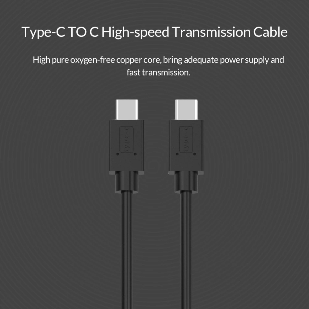 Orico  2.5 inch 10Gbps Type-C Transparent