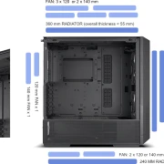 Lian Li LANCOOL 216 RGB White