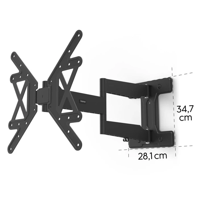 Стенна стойка за OLED TV FULLMOTION, 400x400, 165 см 65"