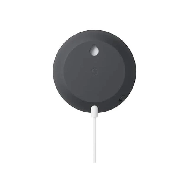 Безжична колонка Google Nest Mini, 2 поколение, Черна