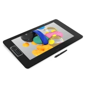 Графичен дисплей-таблет Wacom Cintiq Pro 24, 4K, USB-C, Черен