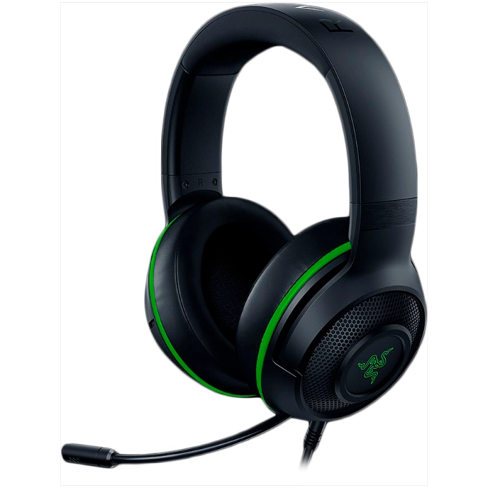 Green Razer Console Razer Kraken X for Console - Green