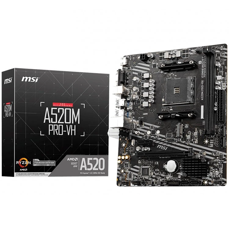 MSI A520M PRO-VH