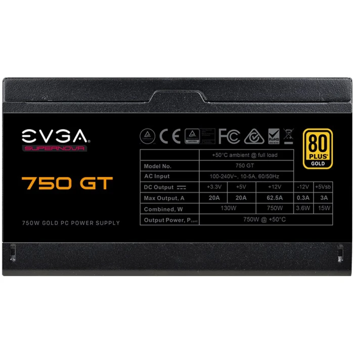 EVGA SuperNOVA 750 GT Gold 750W
