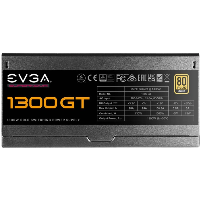 EVGA SuperNOVA 1300 GT Gold 1300W