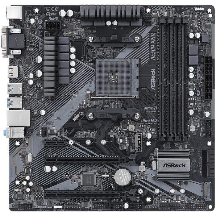 ASRock B450M PRO4 R2.0