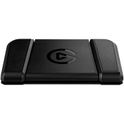 Elgato Stream Deck Pedal, Three customizable foot pedals, Heavy-duty chassis, Anti-skid feet, Interchangable springs, USB-C port, 244x175x49 mm