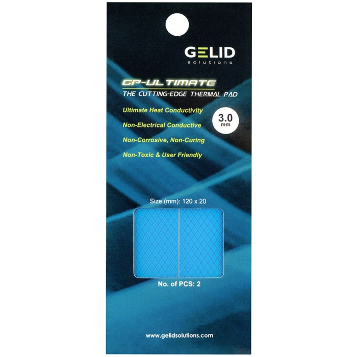 GELID GP-ULTIMATE 120×20×3 mm