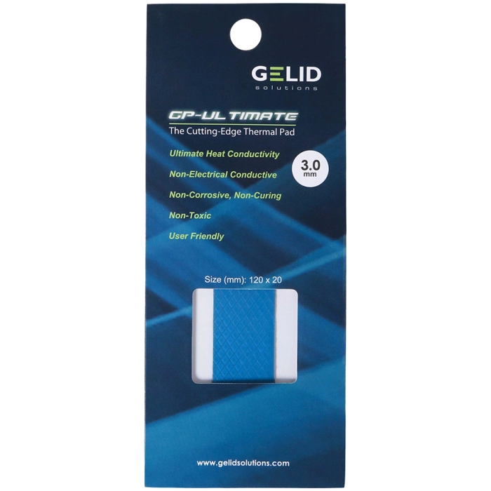 GELID GP-ULTIMATE 120×20×3 mm