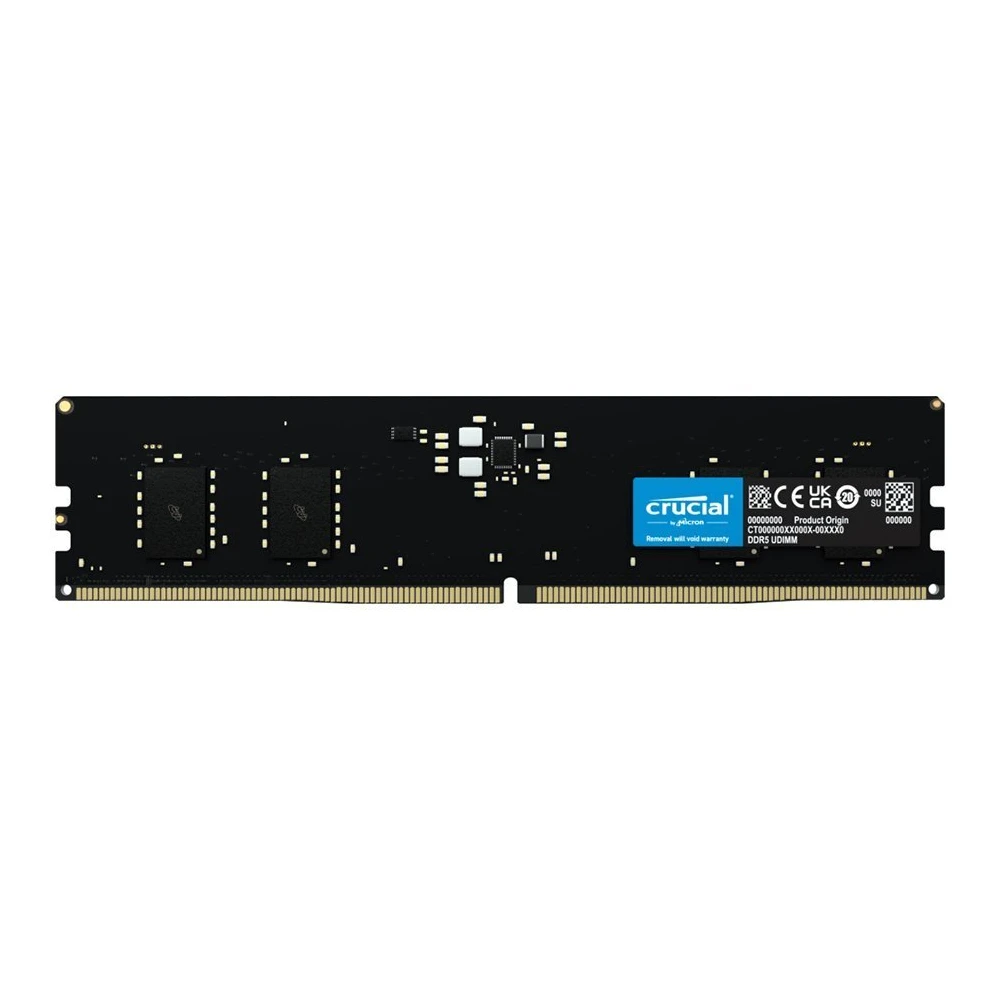 CRUCIAL 32GB DDR5 4800MHz CL40