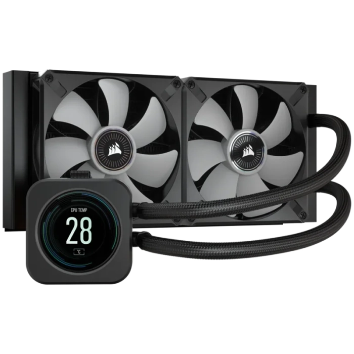 CORSAIR iCUE H100i ELITE 240mm